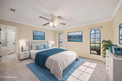 Resort-Style Lakeside Living in a Gated Golf Community on Lakeside Village Golf Course in Texas - for sale on GolfHomes.com, golf home, golf lot