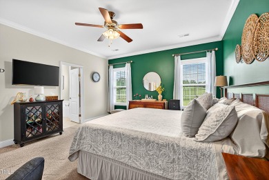 You will fall in love with this low maintenance all brick home on The Challenge Golf Club in North Carolina - for sale on GolfHomes.com, golf home, golf lot