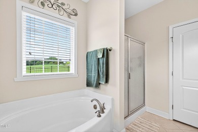 You will fall in love with this low maintenance all brick home on The Challenge Golf Club in North Carolina - for sale on GolfHomes.com, golf home, golf lot