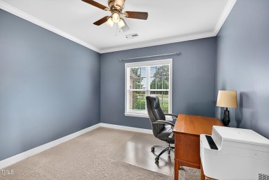 You will fall in love with this low maintenance all brick home on The Challenge Golf Club in North Carolina - for sale on GolfHomes.com, golf home, golf lot