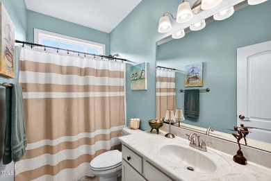 You will fall in love with this low maintenance all brick home on The Challenge Golf Club in North Carolina - for sale on GolfHomes.com, golf home, golf lot