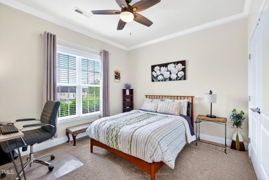 You will fall in love with this low maintenance all brick home on The Challenge Golf Club in North Carolina - for sale on GolfHomes.com, golf home, golf lot