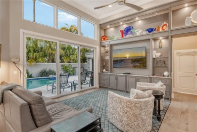 Courtyard residences in Queens Harbour are a rare find, and this on Longboat Key Golf Club Resort in Florida - for sale on GolfHomes.com, golf home, golf lot