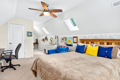 You will fall in love with this low maintenance all brick home on The Challenge Golf Club in North Carolina - for sale on GolfHomes.com, golf home, golf lot