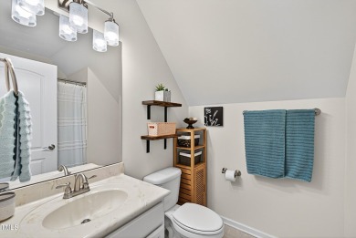 You will fall in love with this low maintenance all brick home on The Challenge Golf Club in North Carolina - for sale on GolfHomes.com, golf home, golf lot