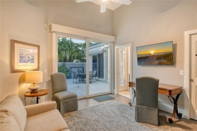 Courtyard residences in Queens Harbour are a rare find, and this on Longboat Key Golf Club Resort in Florida - for sale on GolfHomes.com, golf home, golf lot