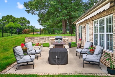 You will fall in love with this low maintenance all brick home on The Challenge Golf Club in North Carolina - for sale on GolfHomes.com, golf home, golf lot