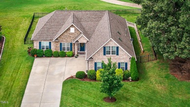 You will fall in love with this low maintenance all brick home on The Challenge Golf Club in North Carolina - for sale on GolfHomes.com, golf home, golf lot