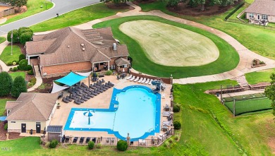 You will fall in love with this low maintenance all brick home on The Challenge Golf Club in North Carolina - for sale on GolfHomes.com, golf home, golf lot