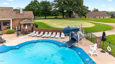 You will fall in love with this low maintenance all brick home on The Challenge Golf Club in North Carolina - for sale on GolfHomes.com, golf home, golf lot
