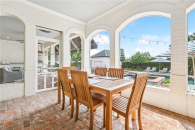 Presenting an exceptional residence in St. Charles Parish on Ormond Country Club in Louisiana - for sale on GolfHomes.com, golf home, golf lot