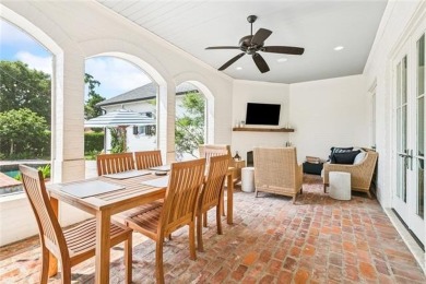 Presenting an exceptional residence in St. Charles Parish on Ormond Country Club in Louisiana - for sale on GolfHomes.com, golf home, golf lot
