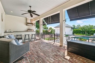 Presenting an exceptional residence in St. Charles Parish on Ormond Country Club in Louisiana - for sale on GolfHomes.com, golf home, golf lot