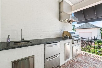 Presenting an exceptional residence in St. Charles Parish on Ormond Country Club in Louisiana - for sale on GolfHomes.com, golf home, golf lot