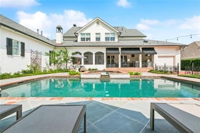 Presenting an exceptional residence in St. Charles Parish on Ormond Country Club in Louisiana - for sale on GolfHomes.com, golf home, golf lot