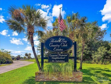 Tucked away in the sought-after Perdido Bay Country Club Estates on Perdido Bay Golf Club in Florida - for sale on GolfHomes.com, golf home, golf lot