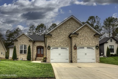 This incredible home, in one of East Tennessee's most sought on Tanasi Golf Course in Tennessee - for sale on GolfHomes.com, golf home, golf lot