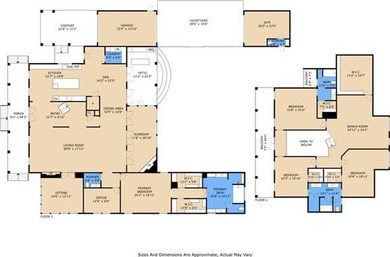 Presenting an exceptional residence in St. Charles Parish on Ormond Country Club in Louisiana - for sale on GolfHomes.com, golf home, golf lot