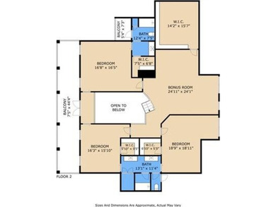 Presenting an exceptional residence in St. Charles Parish on Ormond Country Club in Louisiana - for sale on GolfHomes.com, golf home, golf lot