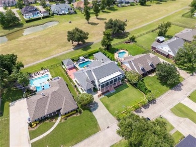Presenting an exceptional residence in St. Charles Parish on Ormond Country Club in Louisiana - for sale on GolfHomes.com, golf home, golf lot