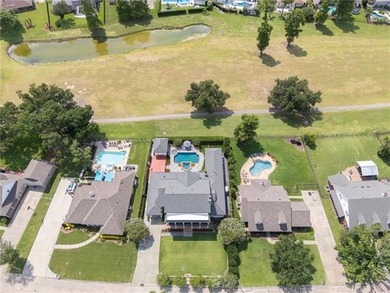 Presenting an exceptional residence in St. Charles Parish on Ormond Country Club in Louisiana - for sale on GolfHomes.com, golf home, golf lot
