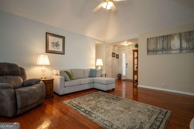 Enjoy low-maintenance living in a beautiful golf course setting on Jennings Mill Country Club in Georgia - for sale on GolfHomes.com, golf home, golf lot