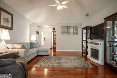 Enjoy low-maintenance living in a beautiful golf course setting on Jennings Mill Country Club in Georgia - for sale on GolfHomes.com, golf home, golf lot