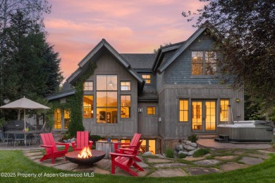 Impeccably updated and artfully crafted, this stunning River on River Valley Ranch Golf Club in Colorado - for sale on GolfHomes.com, golf home, golf lot