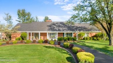 Spacious walk-out ranch offering panoramic views situated on on Hunting Creek Country Club in Kentucky - for sale on GolfHomes.com, golf home, golf lot