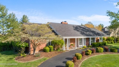 Spacious walk-out ranch offering panoramic views situated on on Hunting Creek Country Club in Kentucky - for sale on GolfHomes.com, golf home, golf lot