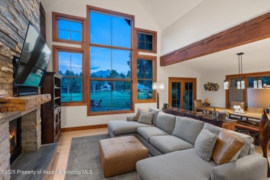 Impeccably updated and artfully crafted, this stunning River on River Valley Ranch Golf Club in Colorado - for sale on GolfHomes.com, golf home, golf lot