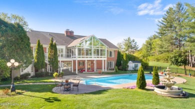 Spacious walk-out ranch offering panoramic views situated on on Hunting Creek Country Club in Kentucky - for sale on GolfHomes.com, golf home, golf lot