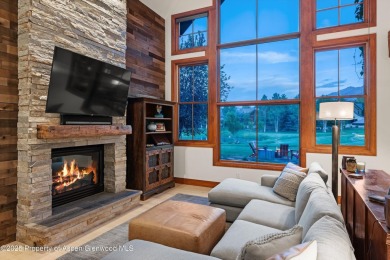 Impeccably updated and artfully crafted, this stunning River on River Valley Ranch Golf Club in Colorado - for sale on GolfHomes.com, golf home, golf lot