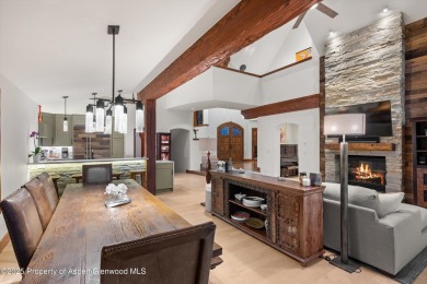 Impeccably updated and artfully crafted, this stunning River on River Valley Ranch Golf Club in Colorado - for sale on GolfHomes.com, golf home, golf lot