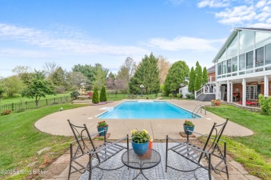 Spacious walk-out ranch offering panoramic views situated on on Hunting Creek Country Club in Kentucky - for sale on GolfHomes.com, golf home, golf lot