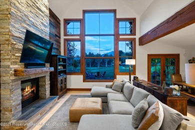Impeccably updated and artfully crafted, this stunning River on River Valley Ranch Golf Club in Colorado - for sale on GolfHomes.com, golf home, golf lot