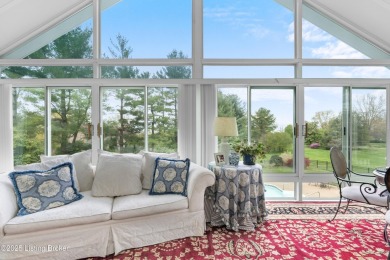 Spacious walk-out ranch offering panoramic views situated on on Hunting Creek Country Club in Kentucky - for sale on GolfHomes.com, golf home, golf lot