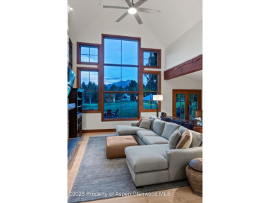 Impeccably updated and artfully crafted, this stunning River on River Valley Ranch Golf Club in Colorado - for sale on GolfHomes.com, golf home, golf lot
