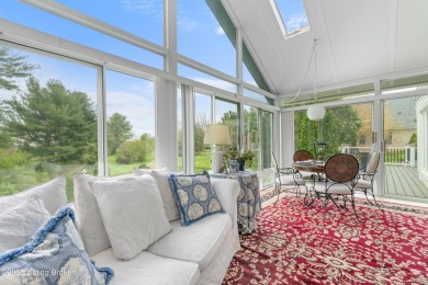 Spacious walk-out ranch offering panoramic views situated on on Hunting Creek Country Club in Kentucky - for sale on GolfHomes.com, golf home, golf lot