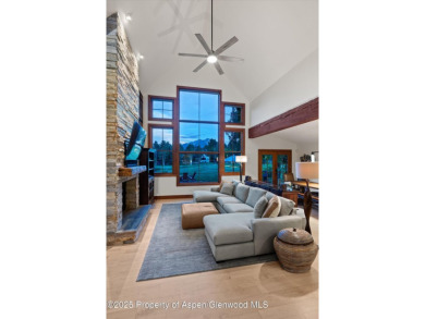 Impeccably updated and artfully crafted, this stunning River on River Valley Ranch Golf Club in Colorado - for sale on GolfHomes.com, golf home, golf lot