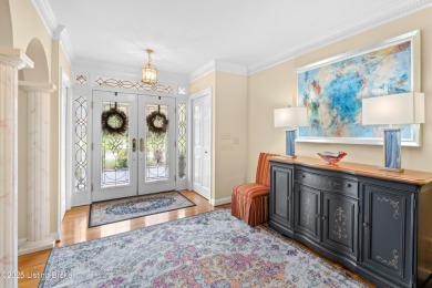 Spacious walk-out ranch offering panoramic views situated on on Hunting Creek Country Club in Kentucky - for sale on GolfHomes.com, golf home, golf lot