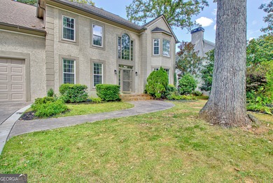 IMPROVEMENTS HAVE BEEN MADE!! Location situated on the golf on Braelinn Golf Club in Georgia - for sale on GolfHomes.com, golf home, golf lot