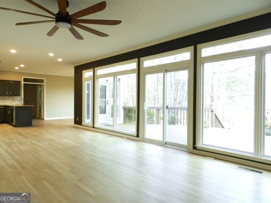 IMPROVEMENTS HAVE BEEN MADE!! Location situated on the golf on Braelinn Golf Club in Georgia - for sale on GolfHomes.com, golf home, golf lot