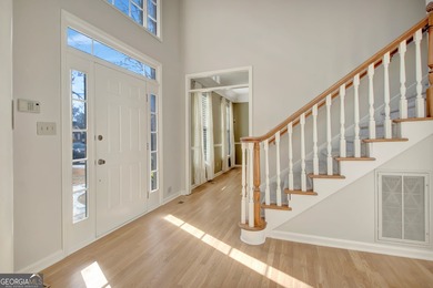 IMPROVEMENTS HAVE BEEN MADE!! Location situated on the golf on Braelinn Golf Club in Georgia - for sale on GolfHomes.com, golf home, golf lot