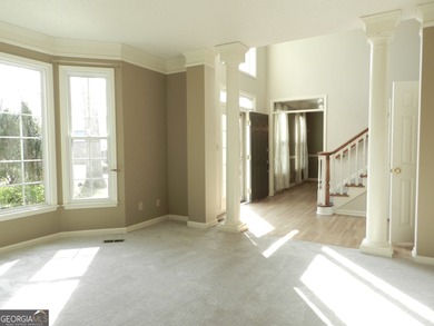 IMPROVEMENTS HAVE BEEN MADE!! Location situated on the golf on Braelinn Golf Club in Georgia - for sale on GolfHomes.com, golf home, golf lot