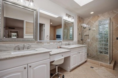 Perched on one of La Costa's most coveted streets, this on La Costa Resort and Spa in California - for sale on GolfHomes.com, golf home, golf lot