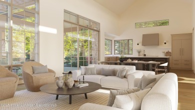 With expected completion this July, this exceptional new home on Aspen Glen Club in Colorado - for sale on GolfHomes.com, golf home, golf lot