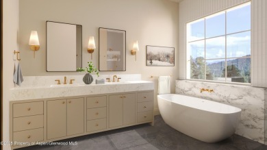 With expected completion this July, this exceptional new home on Aspen Glen Club in Colorado - for sale on GolfHomes.com, golf home, golf lot