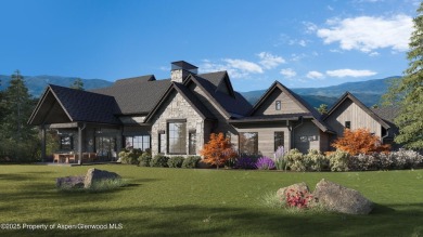 With expected completion this July, this exceptional new home on Aspen Glen Club in Colorado - for sale on GolfHomes.com, golf home, golf lot