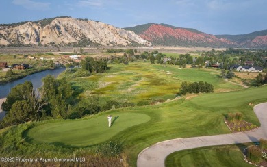 Just completed, this exceptional new home sits on a quiet pond on Aspen Glen Club in Colorado - for sale on GolfHomes.com, golf home, golf lot
